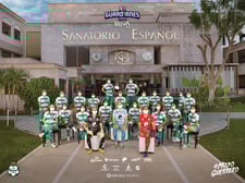 Imagen de Foto oficial de Santos Laguna Femenil Guardianes 2020